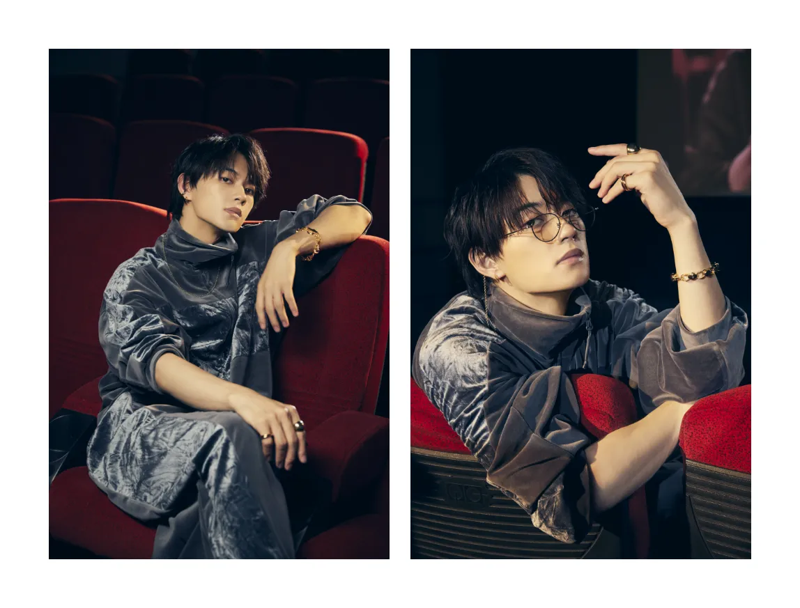 G-9(ガク) Visual Production の画面