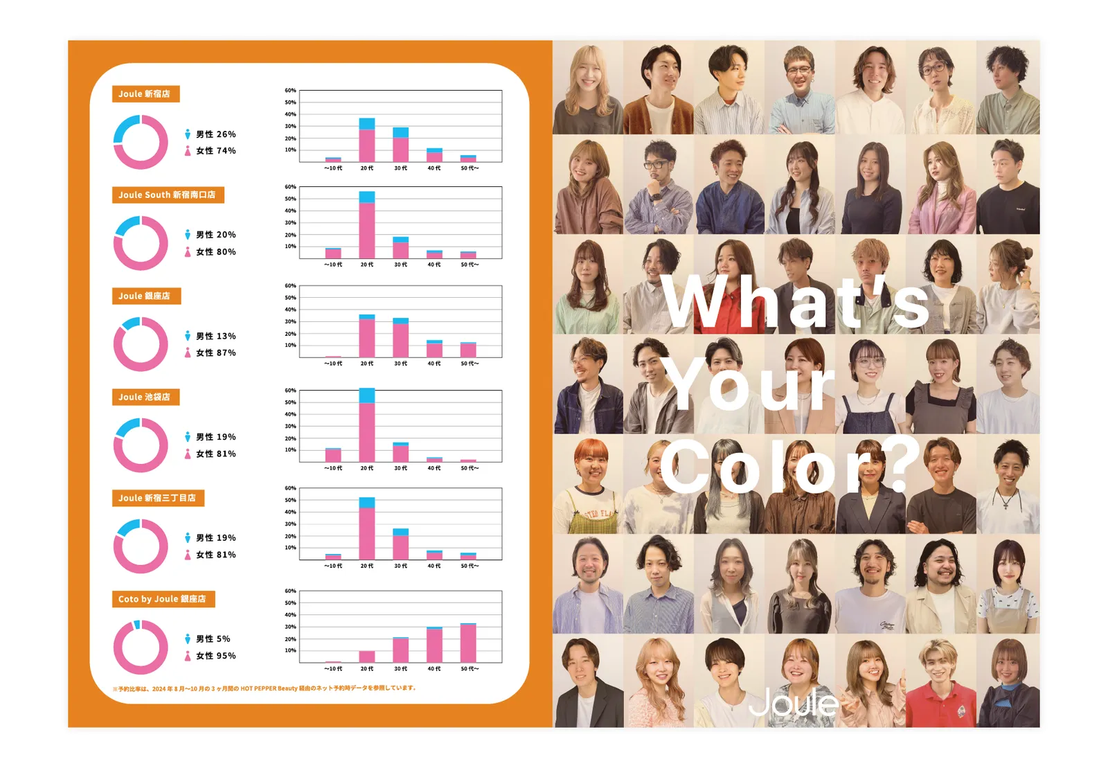 Joule Group Recruitment Brochure の画面