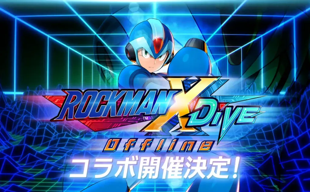 Project XENO × ROCKMAN X DiVE Promotion Movie