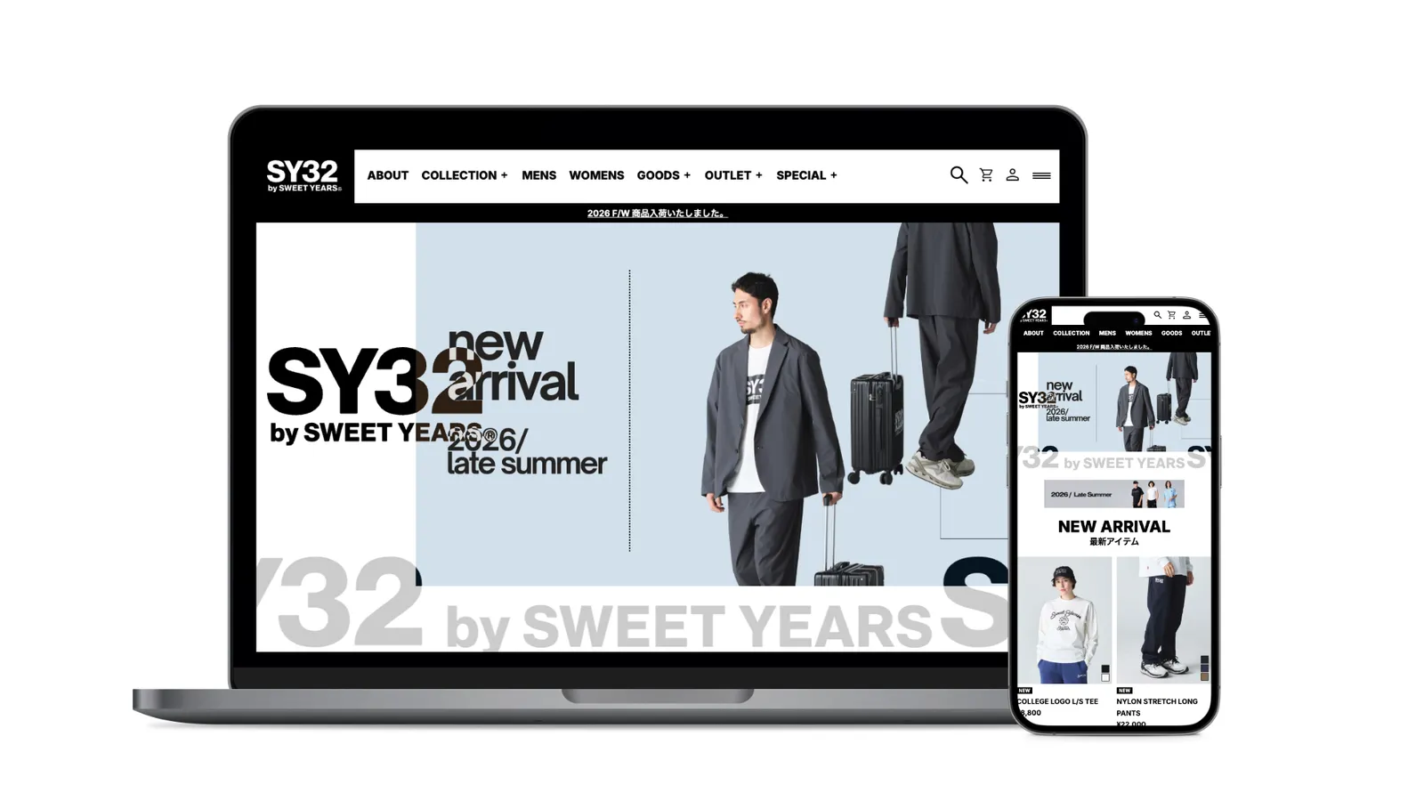 SY32 Visual Production & EC Renewal